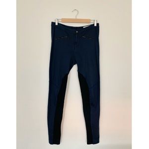 RAG & BONE Paneled Skinny Knit Pants